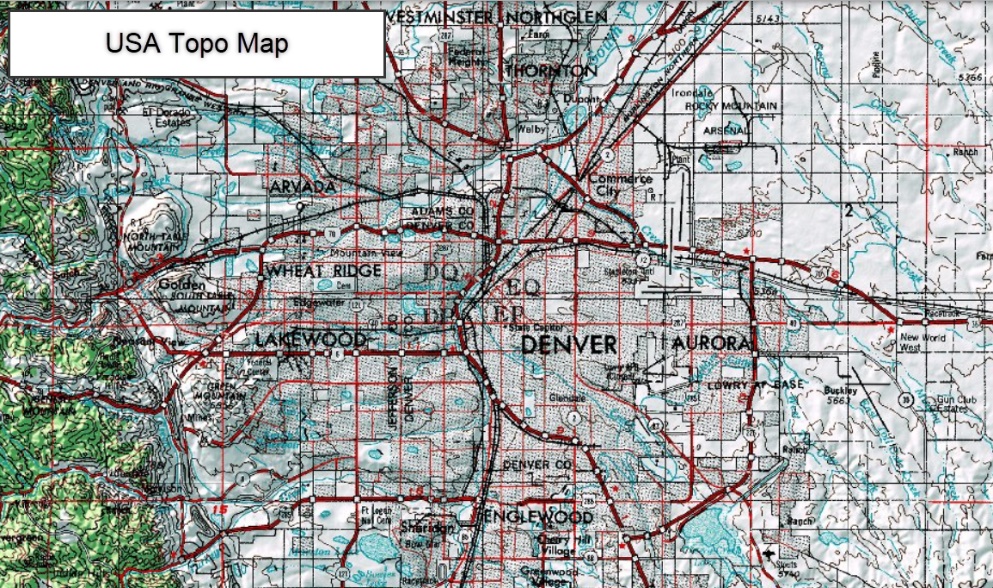 33113NW Salome Topo Bundle Map by BaseImage Publishing